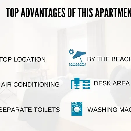 Nestor&jeeves - Roxane - - Very Close Sea Apartment *